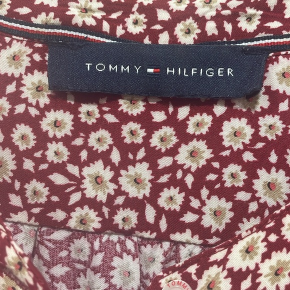 Tommy Hilfiger button up blouse - Picture 2 of 5